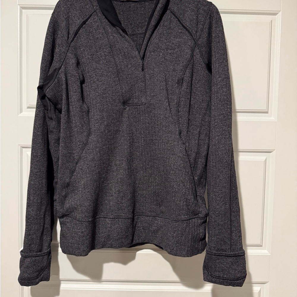 Lululemon Think Fast Pullover
